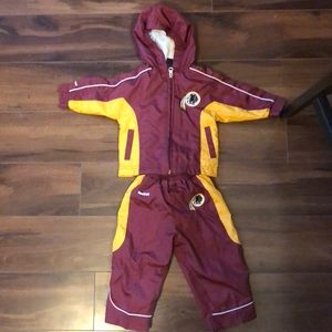 Redskins windbreaker